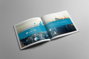 智繪未來，聯(lián)接無限——知牛網(wǎng)絡(luò)科技公司畫冊設(shè)計(jì)解析